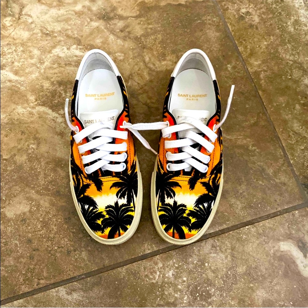 Saint Laurent Skate Sneakers